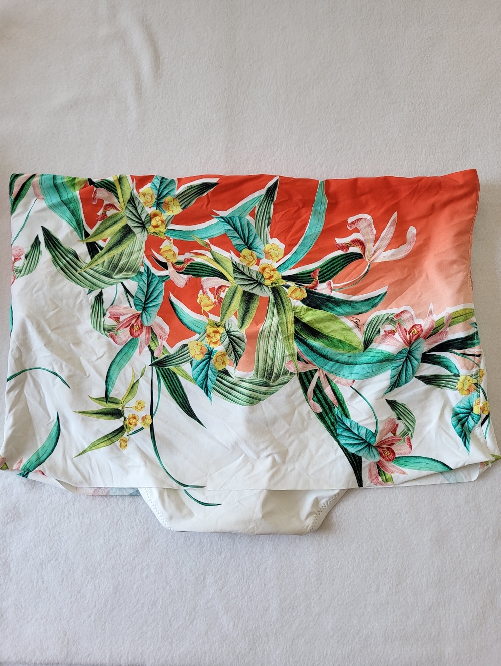 NWT Trina Turk Skirted Swim Bottom 4 Ways To Wear Size 22